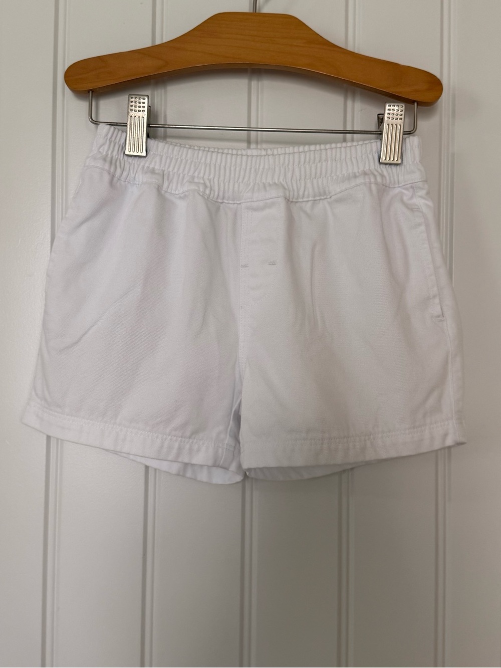 The Beaufort Bonnet Company Sheffield Shorts Boys Size 6 White Classic Preppy